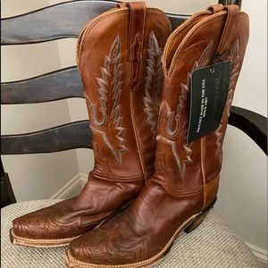 NWT Ladies Lucchese 1883 Boots